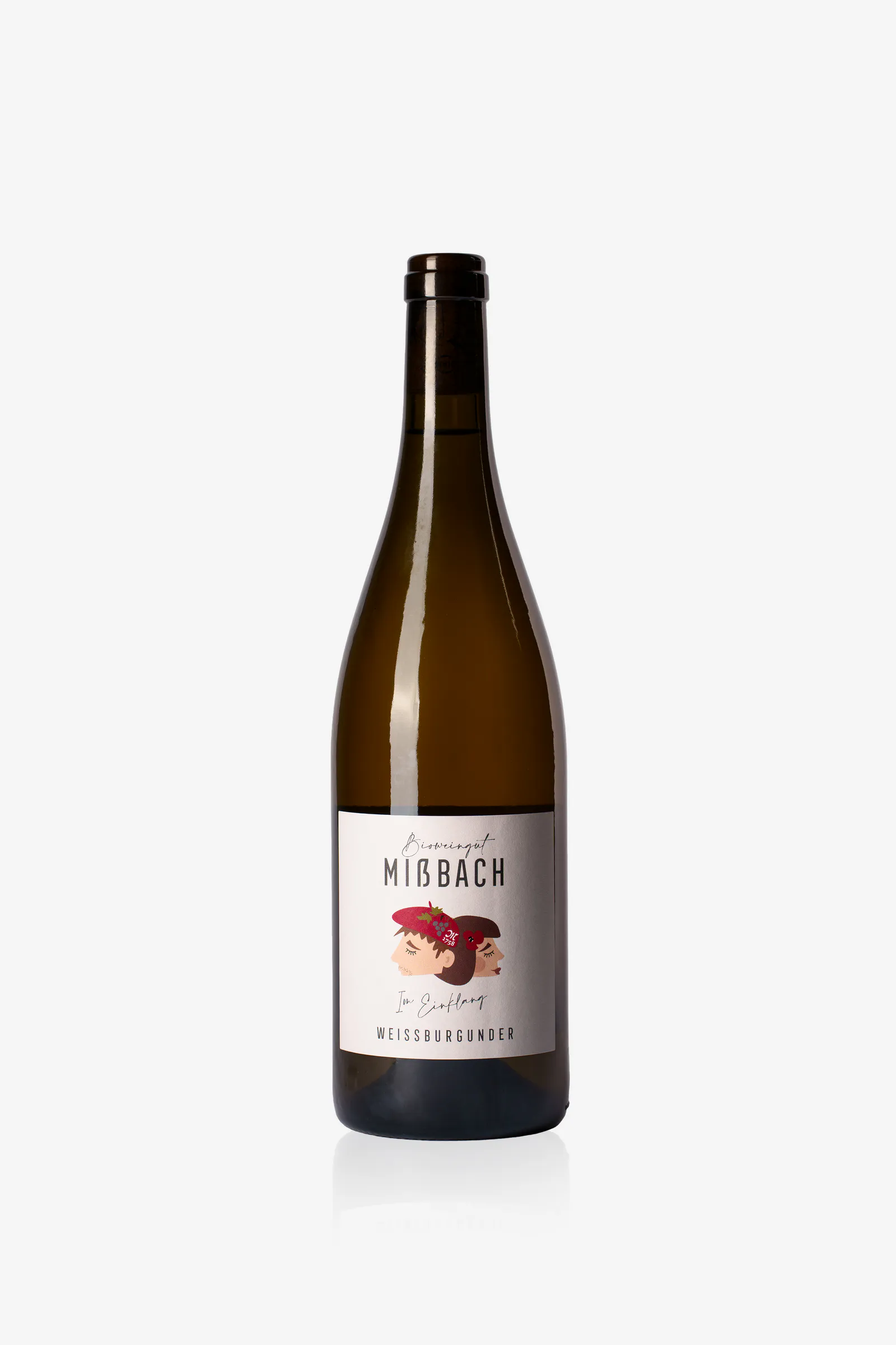Bioweingut Mißbach Weißburgunder 2023
