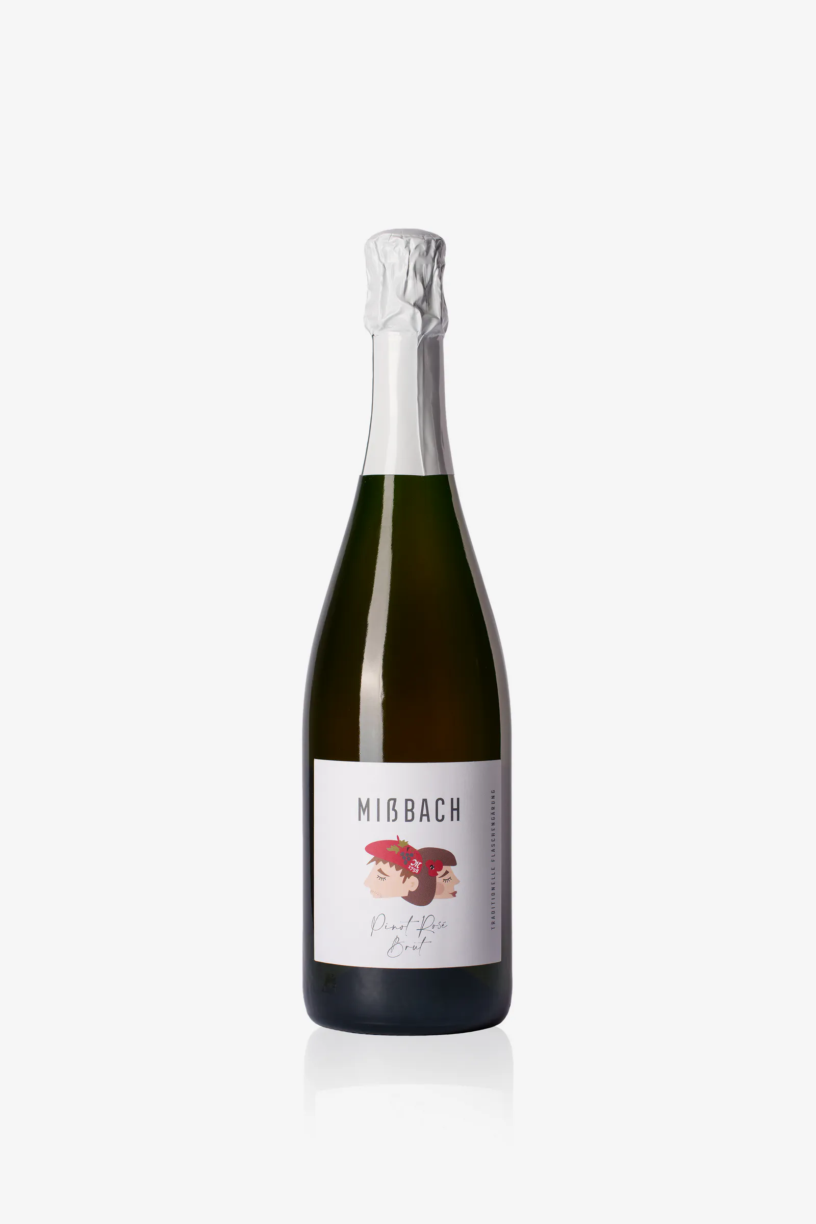 Bioweingut Mißbach Pino Rose Brut