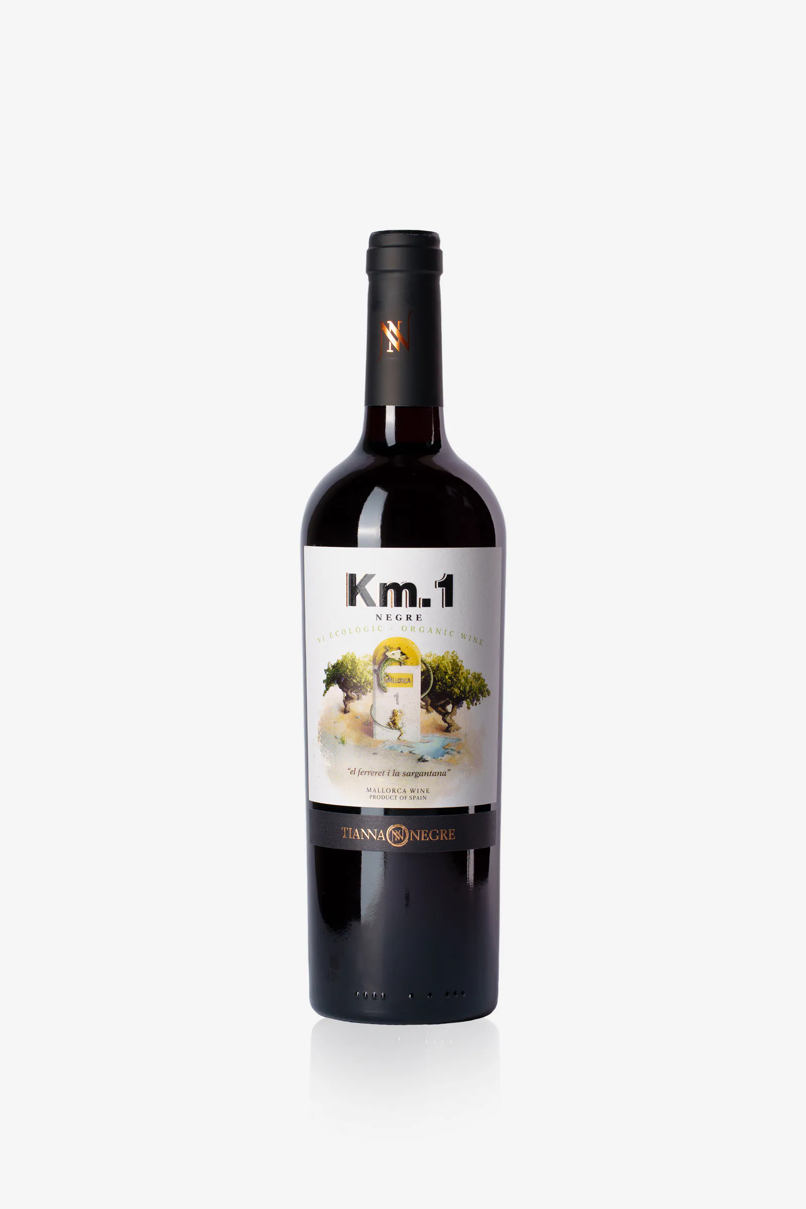 Tianna Negre KM1 Negre 2023
