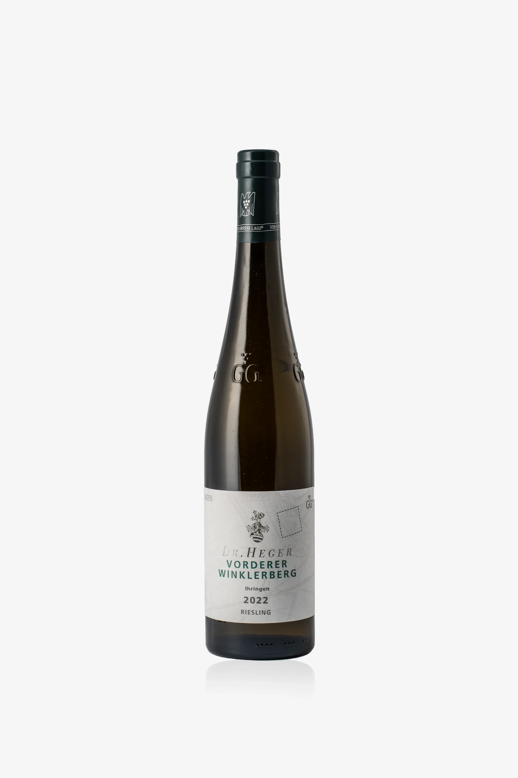Dr. Heger Ihringen Vorderer Winklerberg Riesling GG 2022